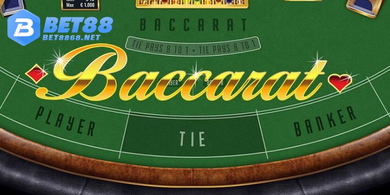 Tìm hiểu tổng quan thông tin về trò Baccarat BET88