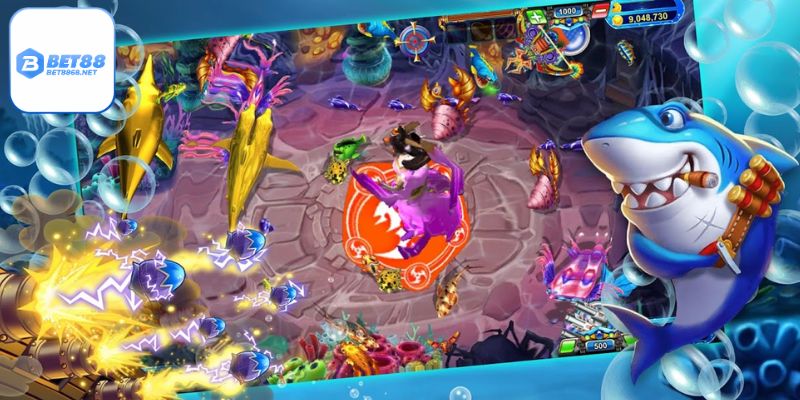 Hải vương bất tử trong bắn cá Fish Hunter gồm có hai boss lớn