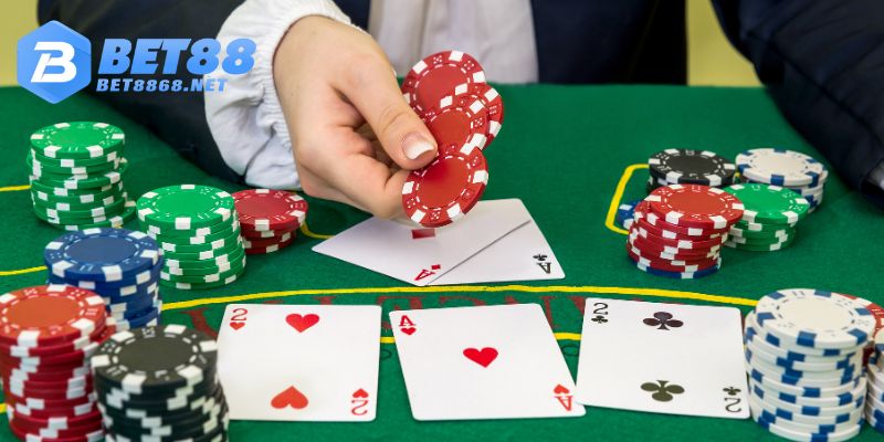 Quy tắc rút bài Baccarat BET88 đối với cửa Banker