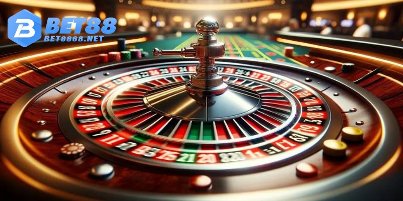 Thông tin tổng quan cần biết về Roulette BET88