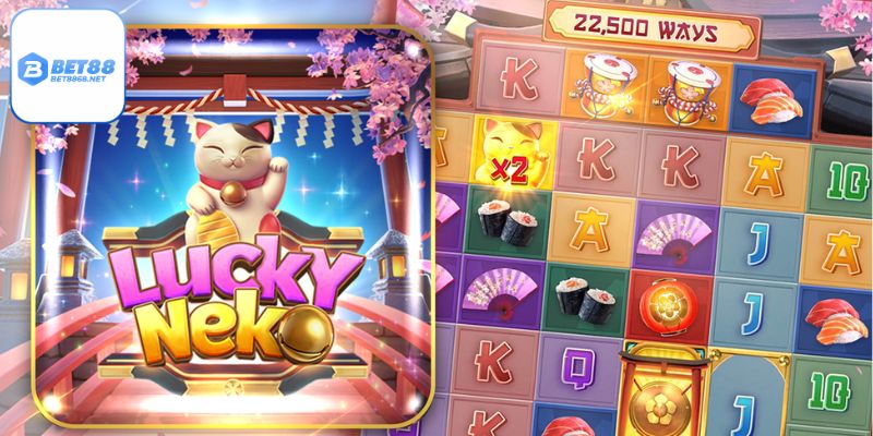 Lucky Neko là trò chơi hot tại sảnh nổ hũ PG điện tử